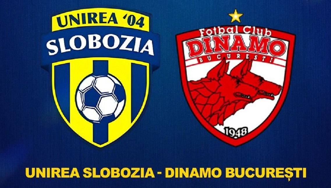 Unirea Slobozia – Dinamo: Meci cu miză dublă la Clinceni