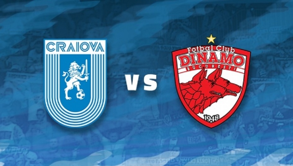 Universitatea Craiova – Dinamo: Derby de tradiţie în Bănie