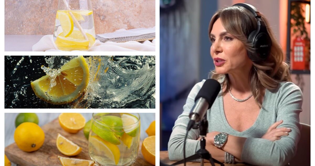 Apa plată cu lamâie ajută sau nu la slabit? Cori Grămescu clarifică mitul