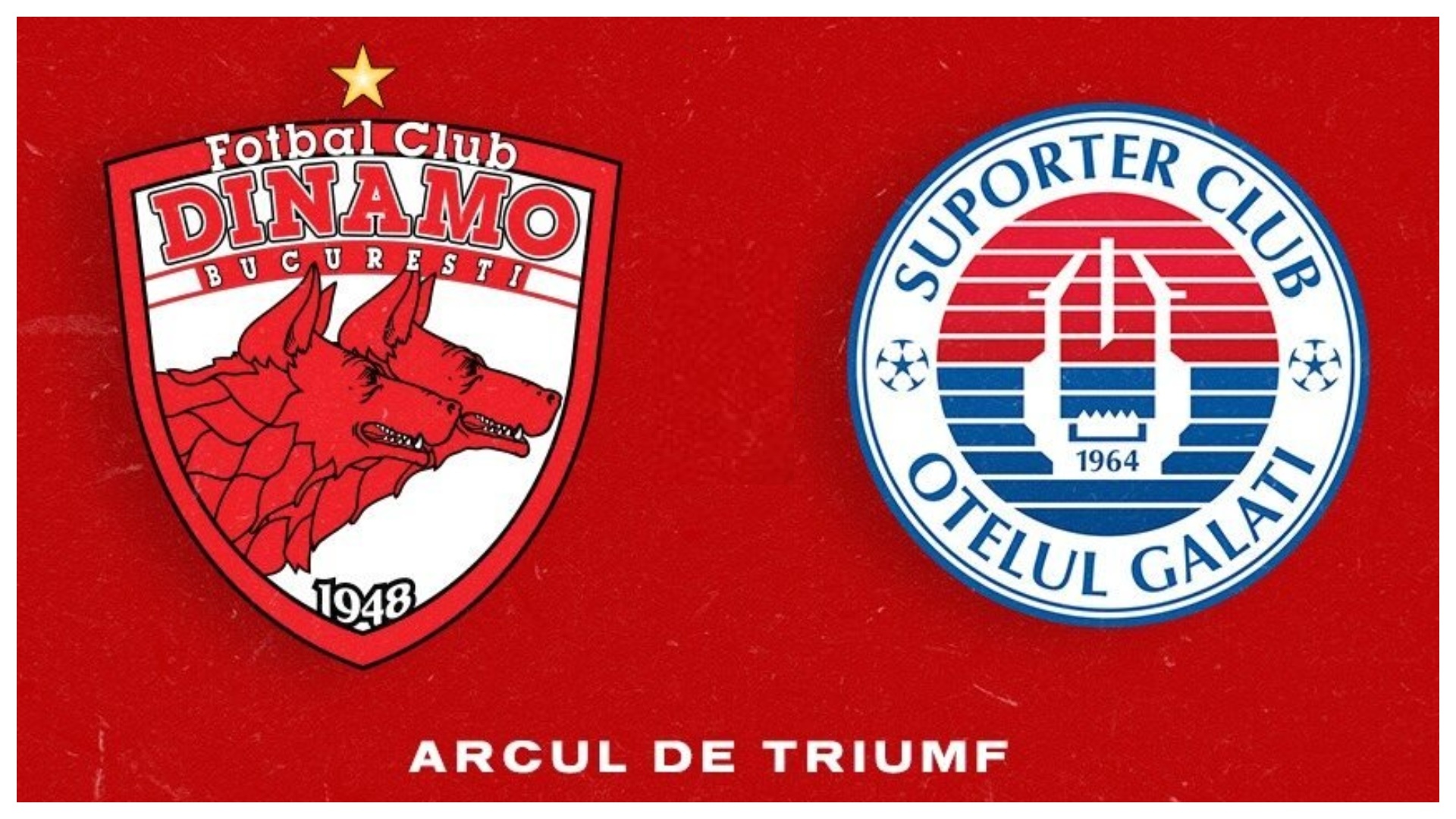Dinamo – Oţelul Galaţi: „Câinii roşii”, mari favoriţi