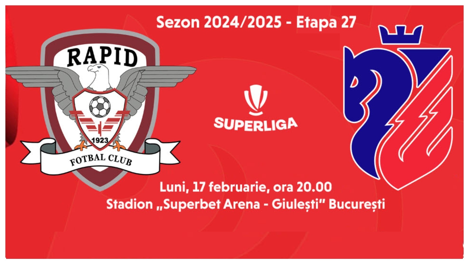 Rapid – Botoşani: Giuleştenii, mari favoriţi