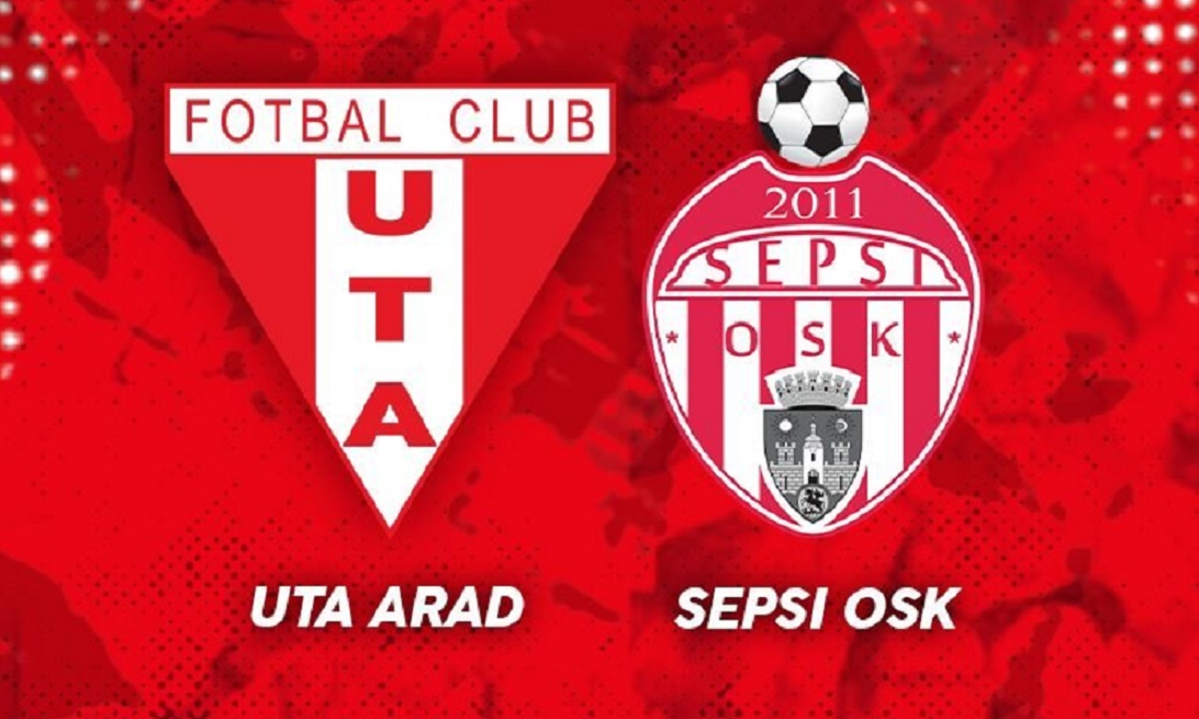 UTA – Sepsi: Duel echilibrat în etapa a 28-a din SuperLiga