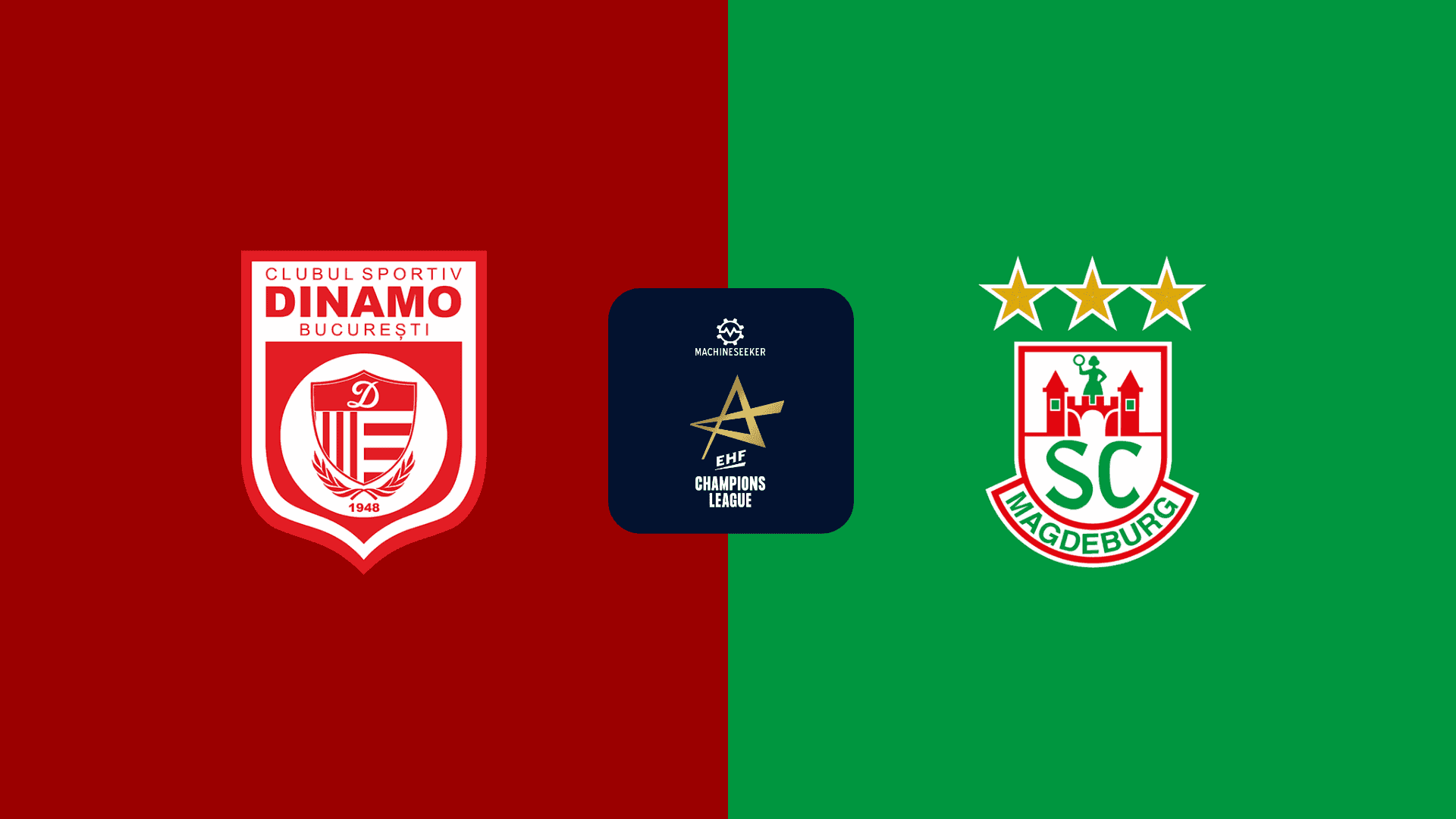 Dinamo – Magdeburg: Duel pentru un loc în „sferturile” Ligii Campionilor la handbal masculin