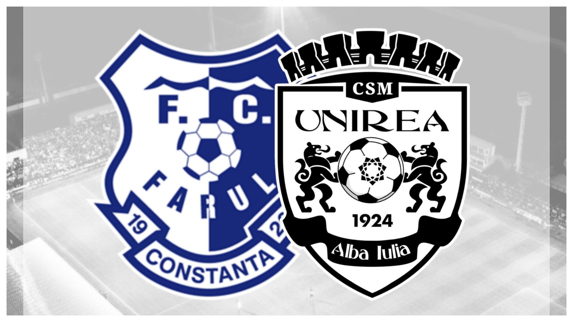 Farul Constanţa – Unirea Alba Iulia: Dobrogenii, mari favoriţi