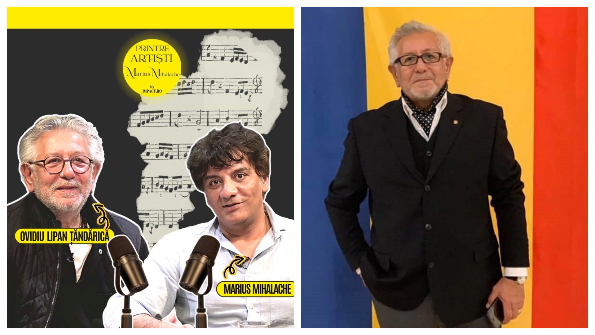 OVIDIU LIPAN – ȚĂNDĂRICĂ vine la „Printre artiști”