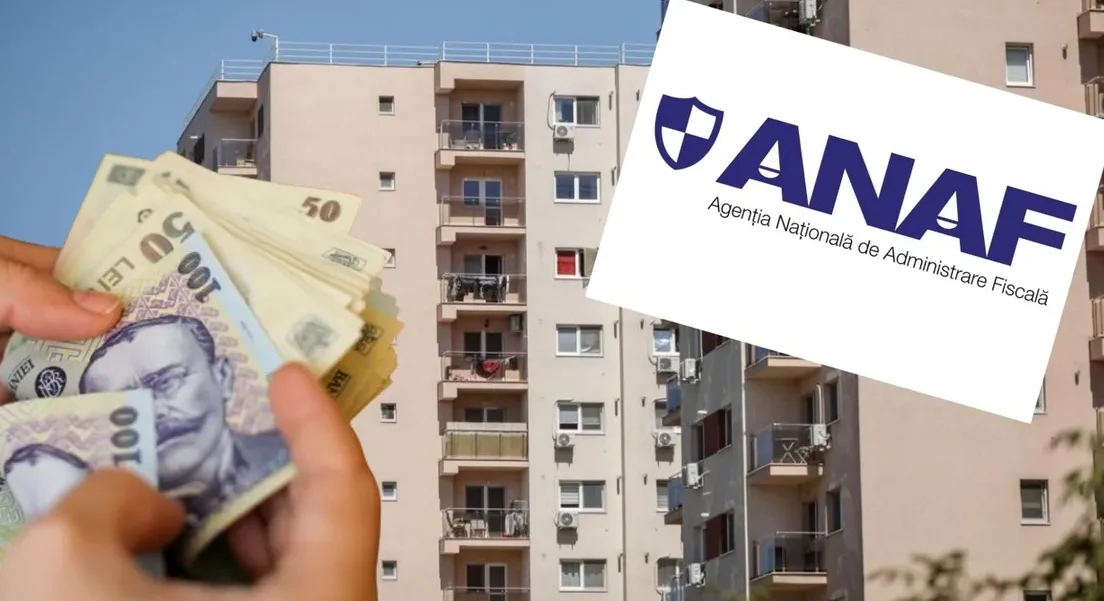 Obligaţie majoră pentru proprietarii de apartamente. Termen-limită de 30 de zile anunţat de ANAF