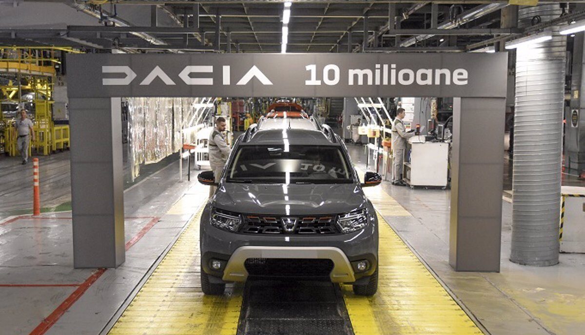 Dacia rămâne cel mai valoros brand românesc. Urmează eMag şi Banca Transilvania