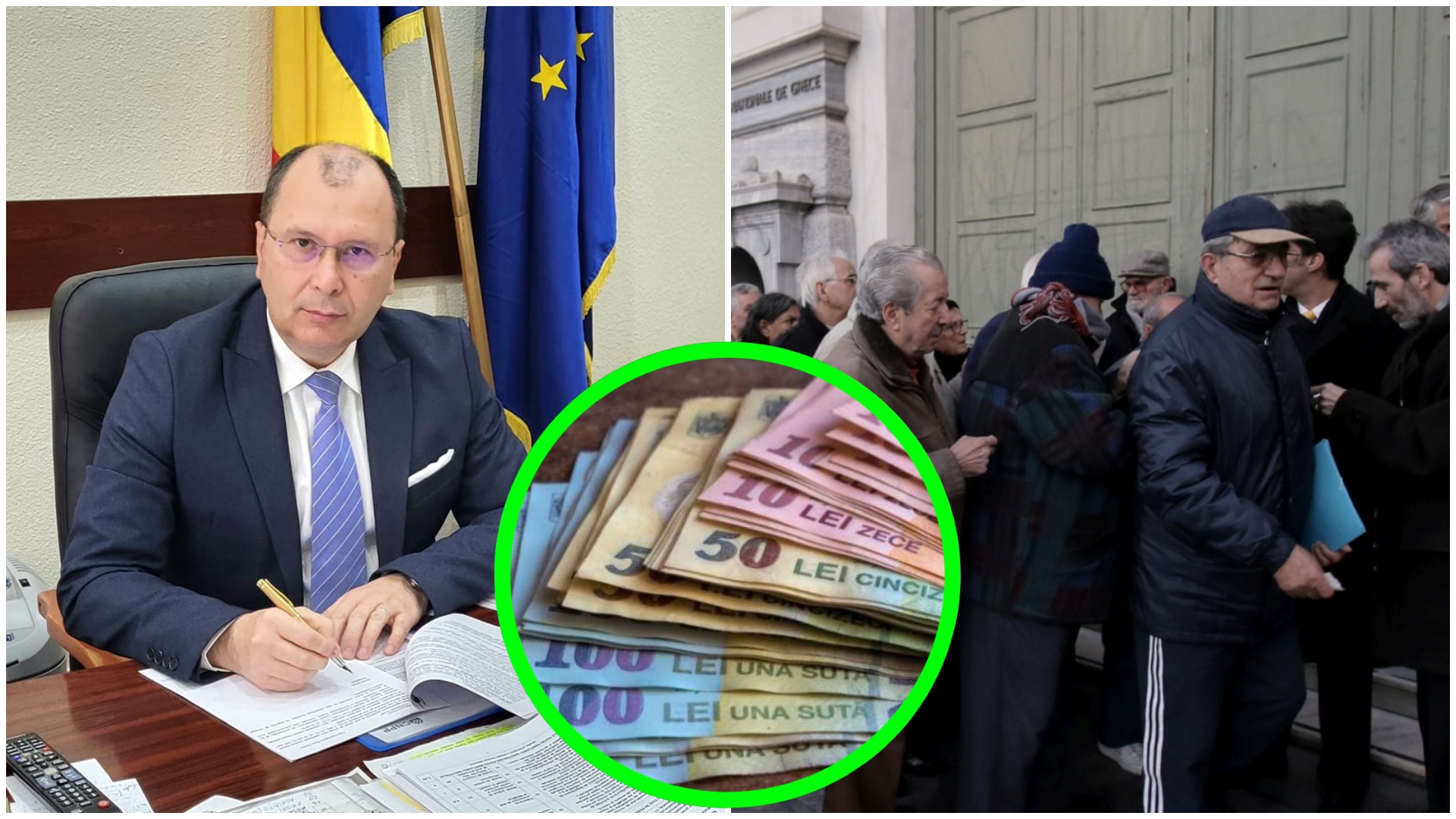 Pensii aproape duble pentru o categorie de români după recalculare. Anunţul lui Daniel Baciu, şeful CNPP