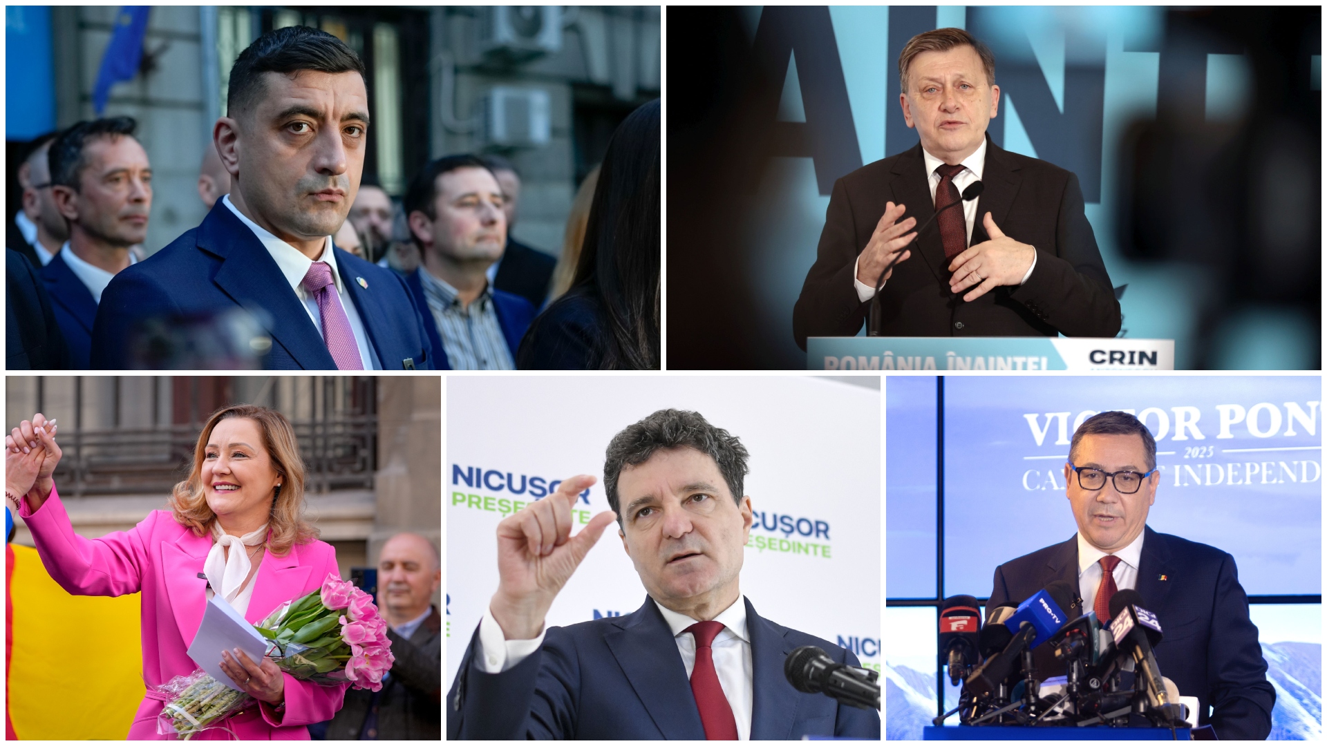 Crin Antonescu a cheltuit în campania electorală cât toţi candidaţii la un loc! Banii au venit aproape în totalitate de la PSD!