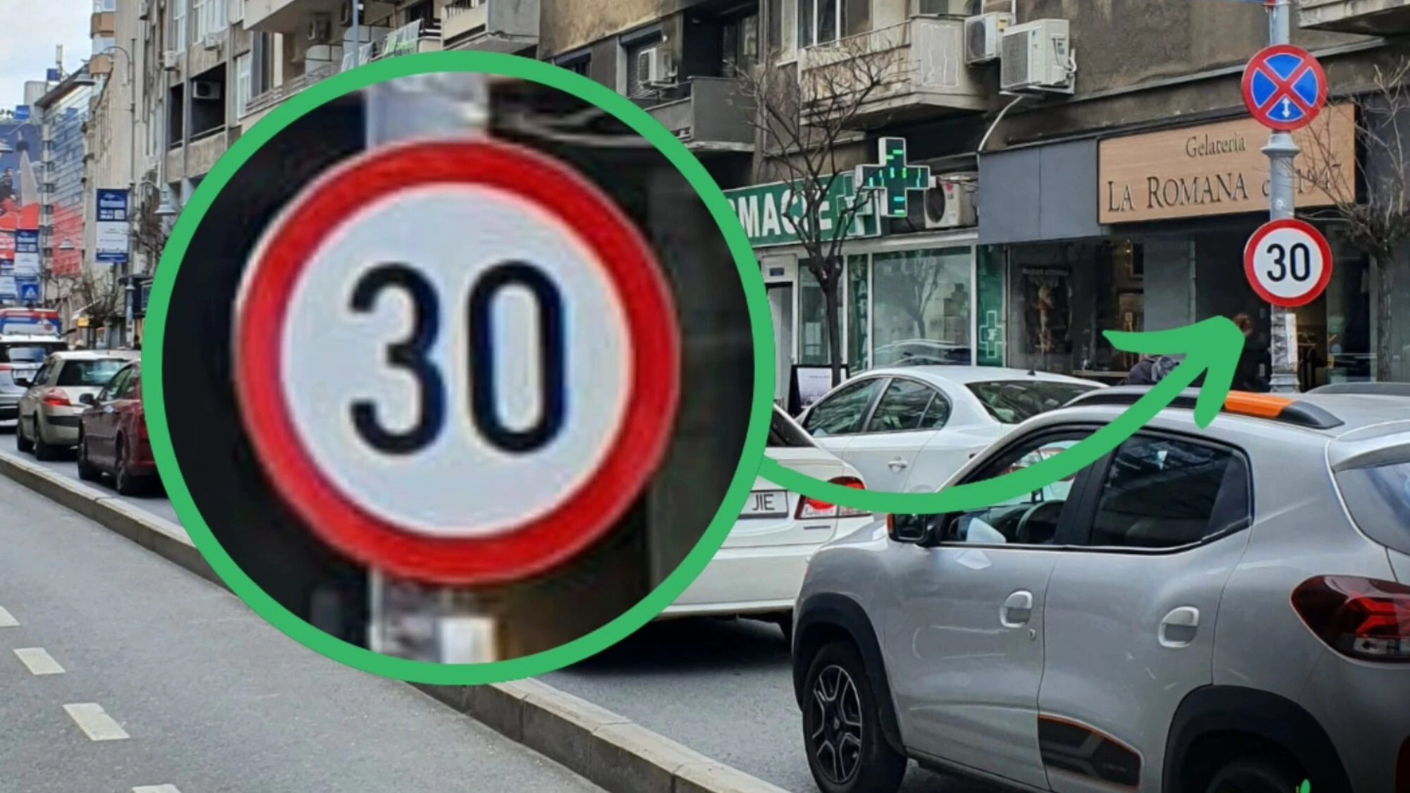 Limită de viteză redusă la 30 km/oră pe unul dintre cele mai importante bulevarde din Bucureşti