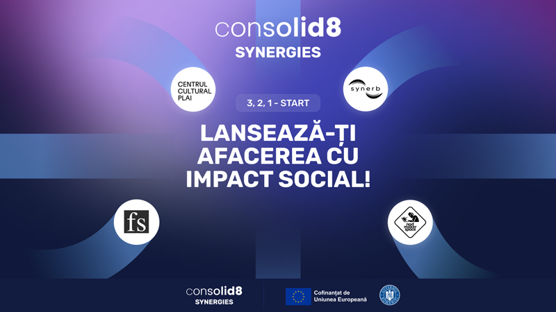 Sprijin pentru afacerile sociale din regiunile mai puțin dezvoltate ale României: 131 de viitori antreprenori sociali