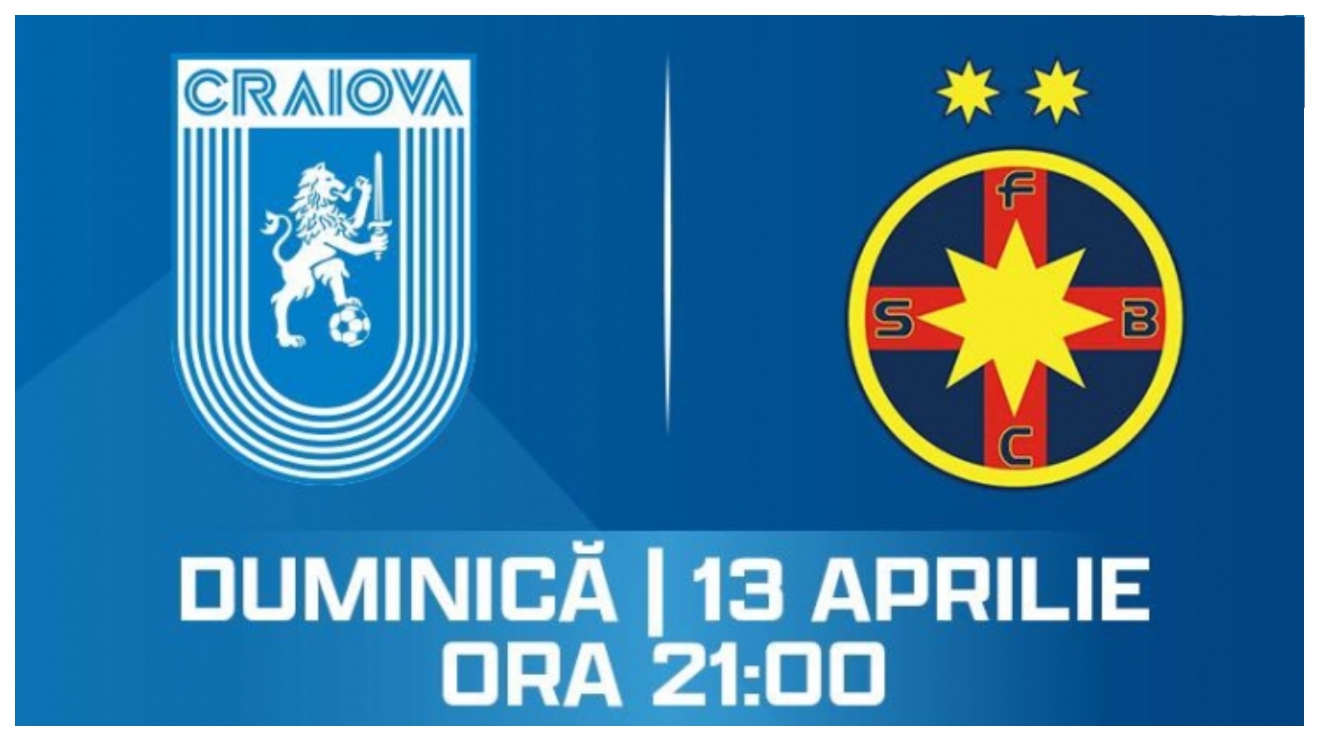 Universitatea Craiova – FCSB: Derby pentru şefie în SuperLiga