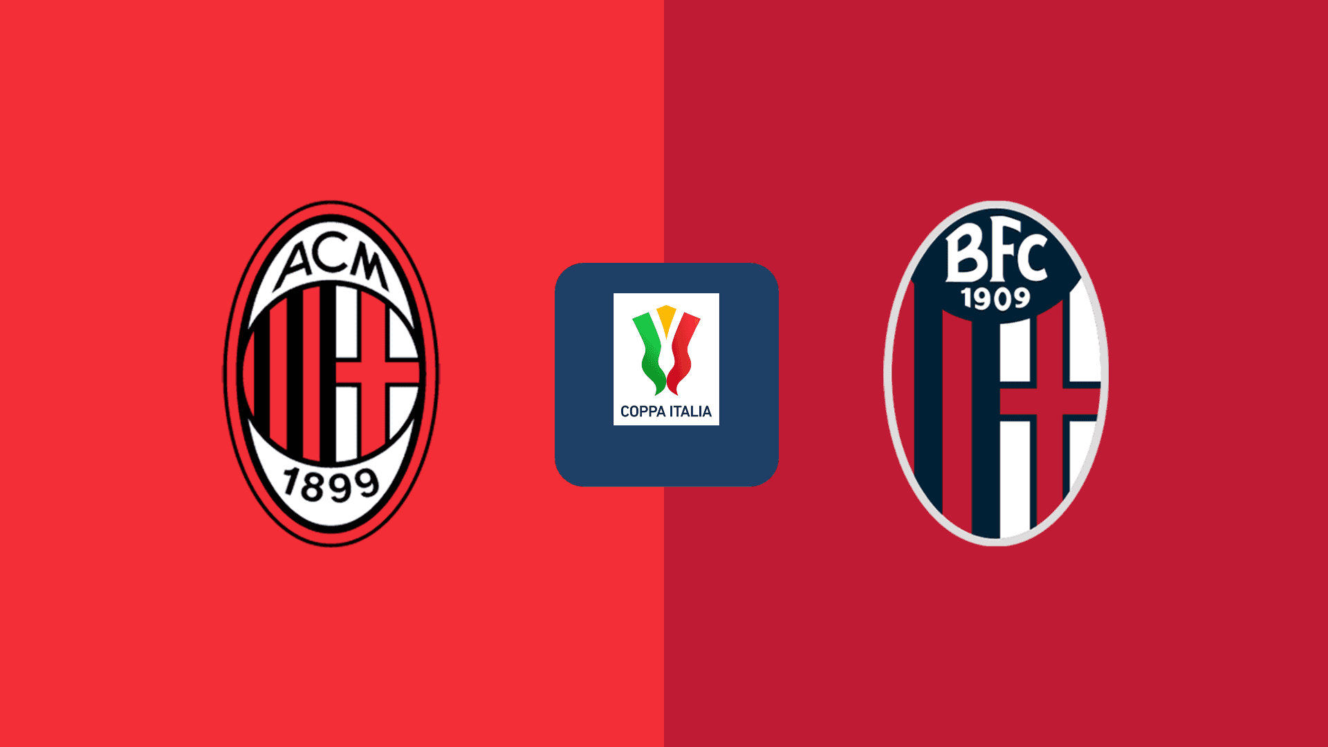 Bologna – Milan: Spectacol de gală pe Olimpico din Roma în finala Cupei Italiei