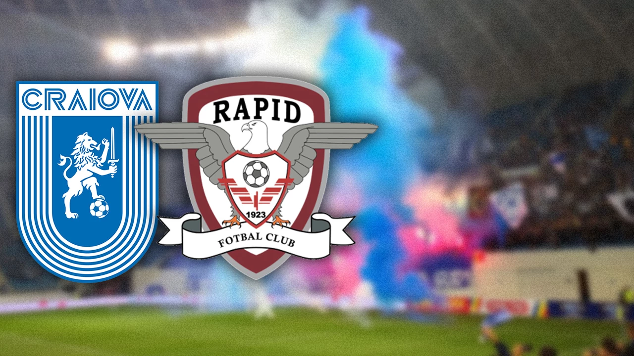 Universitatea Craiova – Rapid: Meci de totul sau nimic în Bănie
