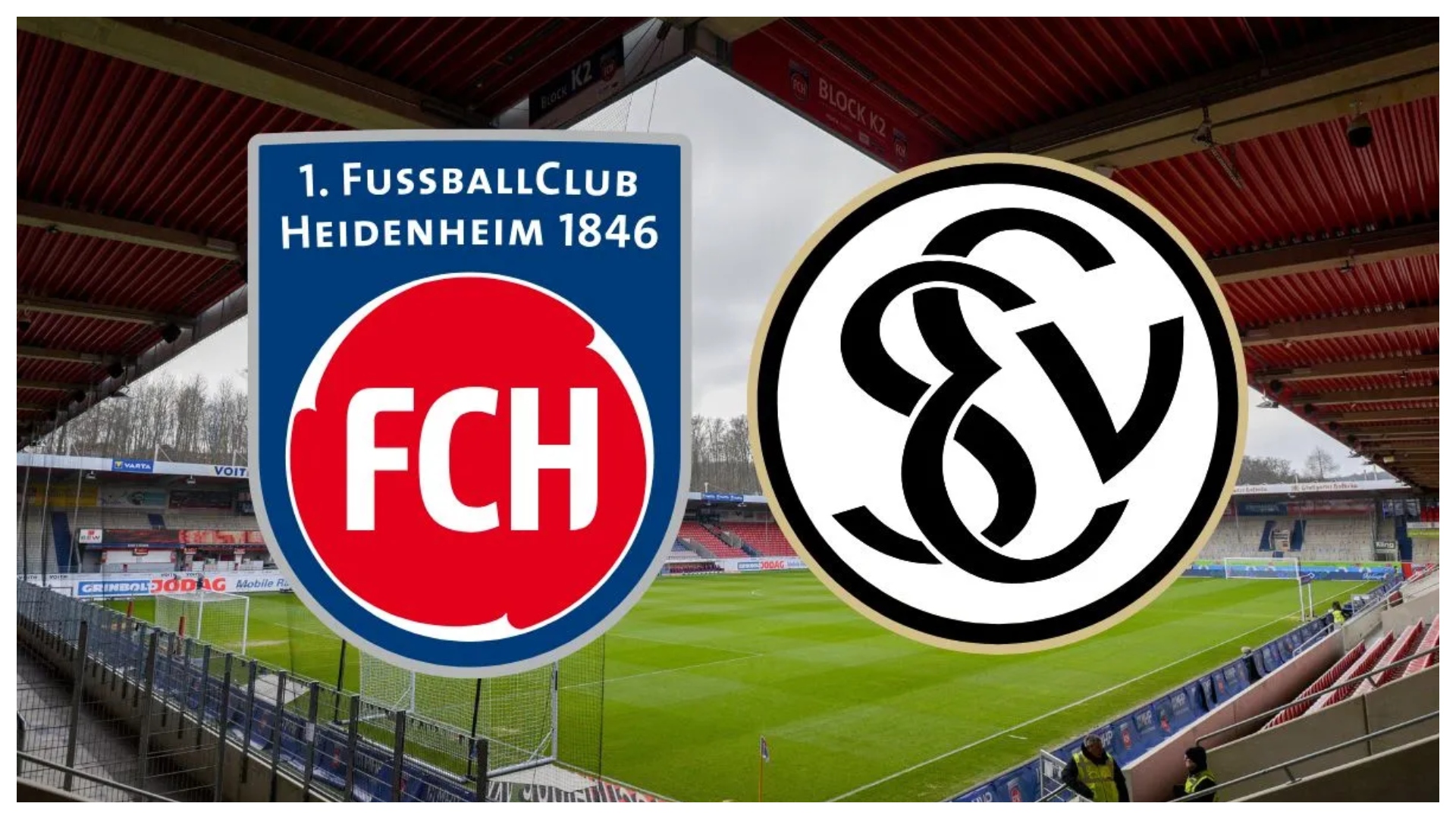 Heidenheim – Elversberg: Baraj pentru 1.Bundesliga