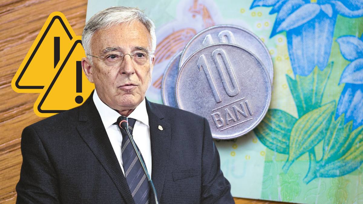 Avertismentul lui Mugur Isărescu! Ce le transmite românilor care ţin banii „la ciorap”