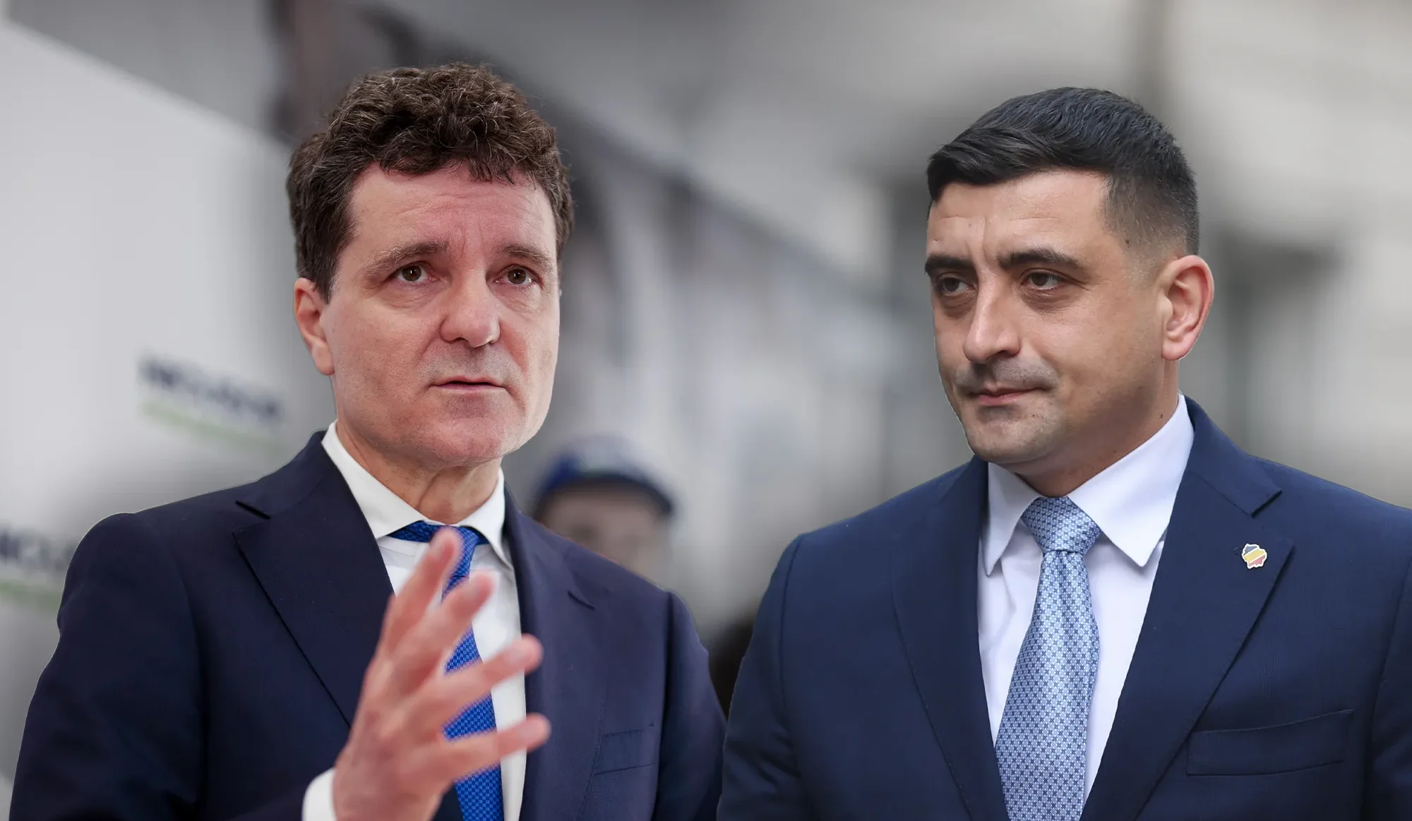 Răsturnare de situaţie în finala prezidenţială. Nicușor Dan îl depăşeşte pe George Simion într-un sondaj IRSOP