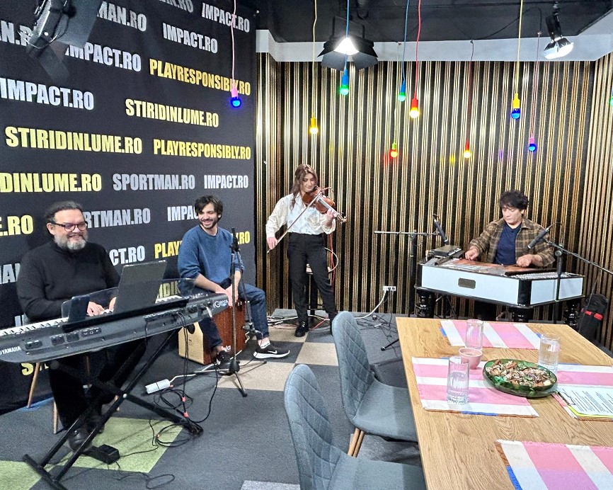 De la Othello la Bach, trecând prin Chopin, Gheorghe Pantazi și ajungând la Jean Ionescu…