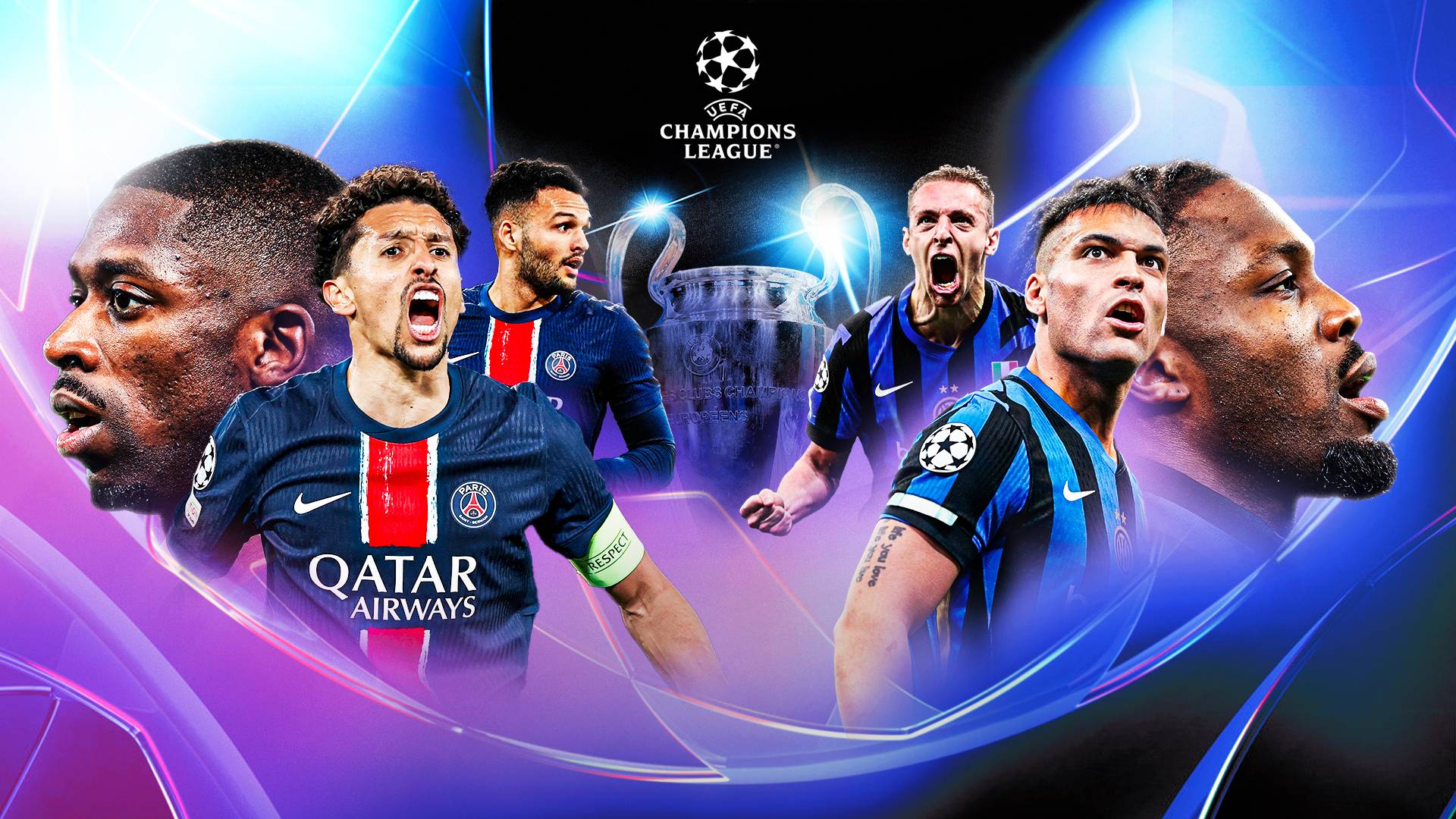 PSG – Inter: Spectacol de gală în finala UEFA Champions League