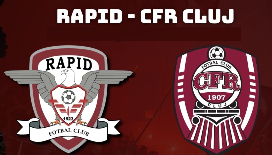 Rapid – CFR Cluj: De doi bani speranţă în Giuleşti