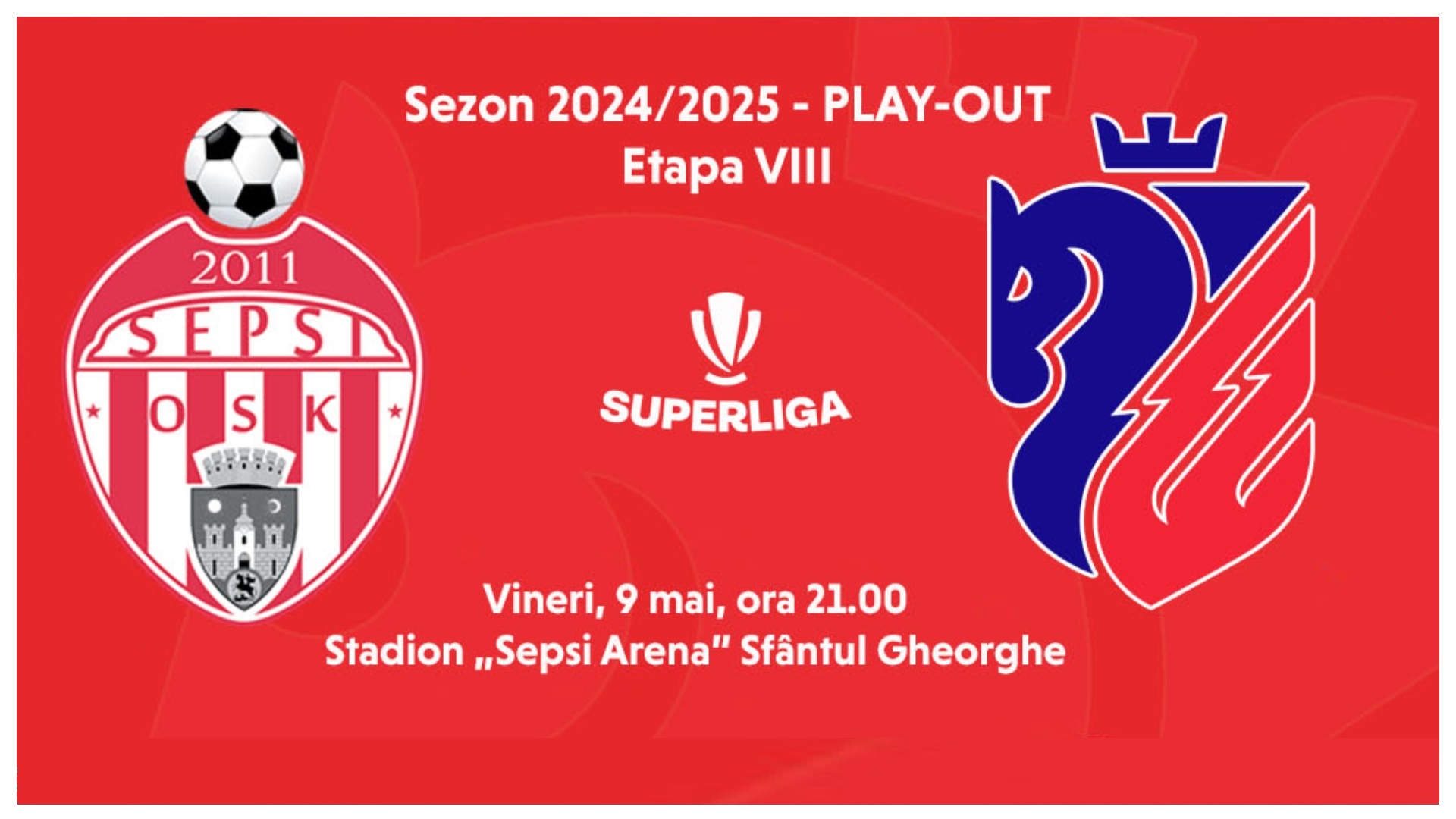 Sepsi – Botoşani: Duelul zilei în etapa a 8-a din play-out-ul SuperLigii