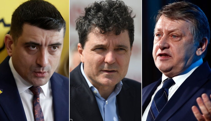 Exit-POLL George Simion câştigă detaşat primul tur al alegerilor prezidenţiale. Crin Antonescu şi Nicușor Dan se bat pentru un loc în turul al doilea