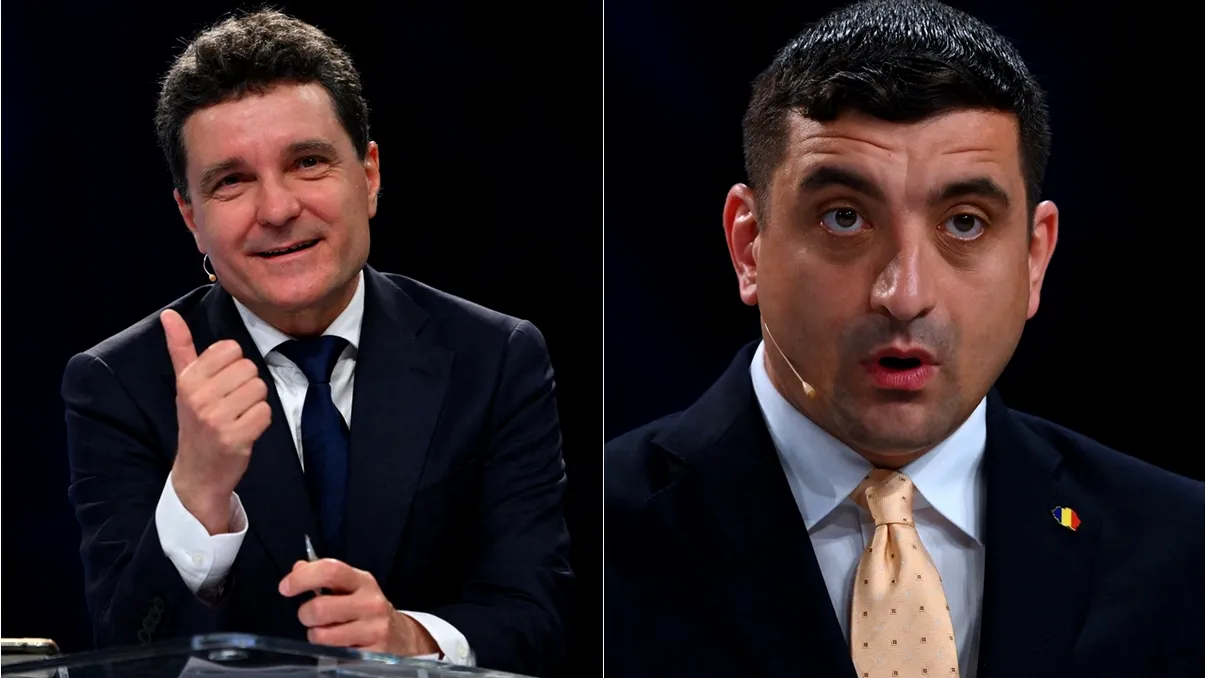 Ultimul sondaj înainte de turul al doilea. Diferenţă de sub 1% între George Simion şi Nicuşor Dan