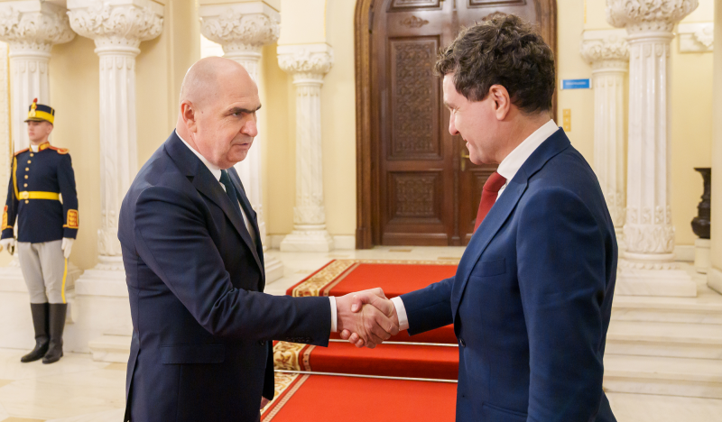 Nicușor Dan, despre viitorul lui Ilie Bolojan: „O să mai vedem!”