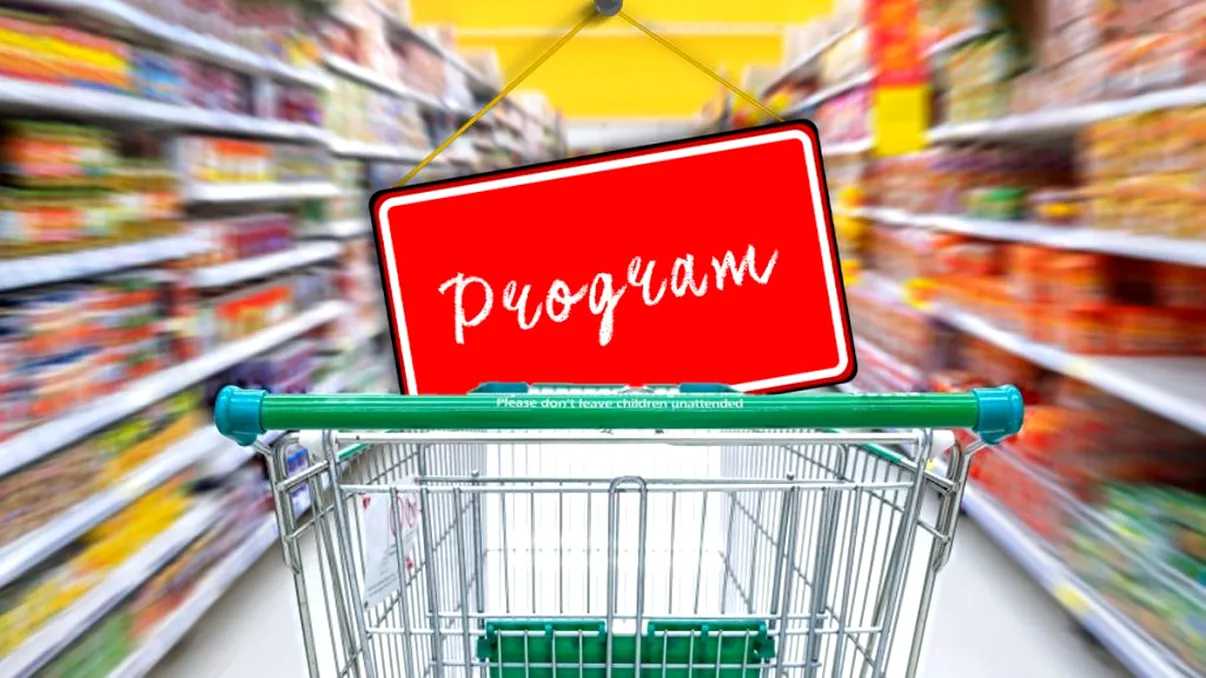 Rusalii 2025. Programul supermarketurilor pe 8 şi 9 iunie 2025