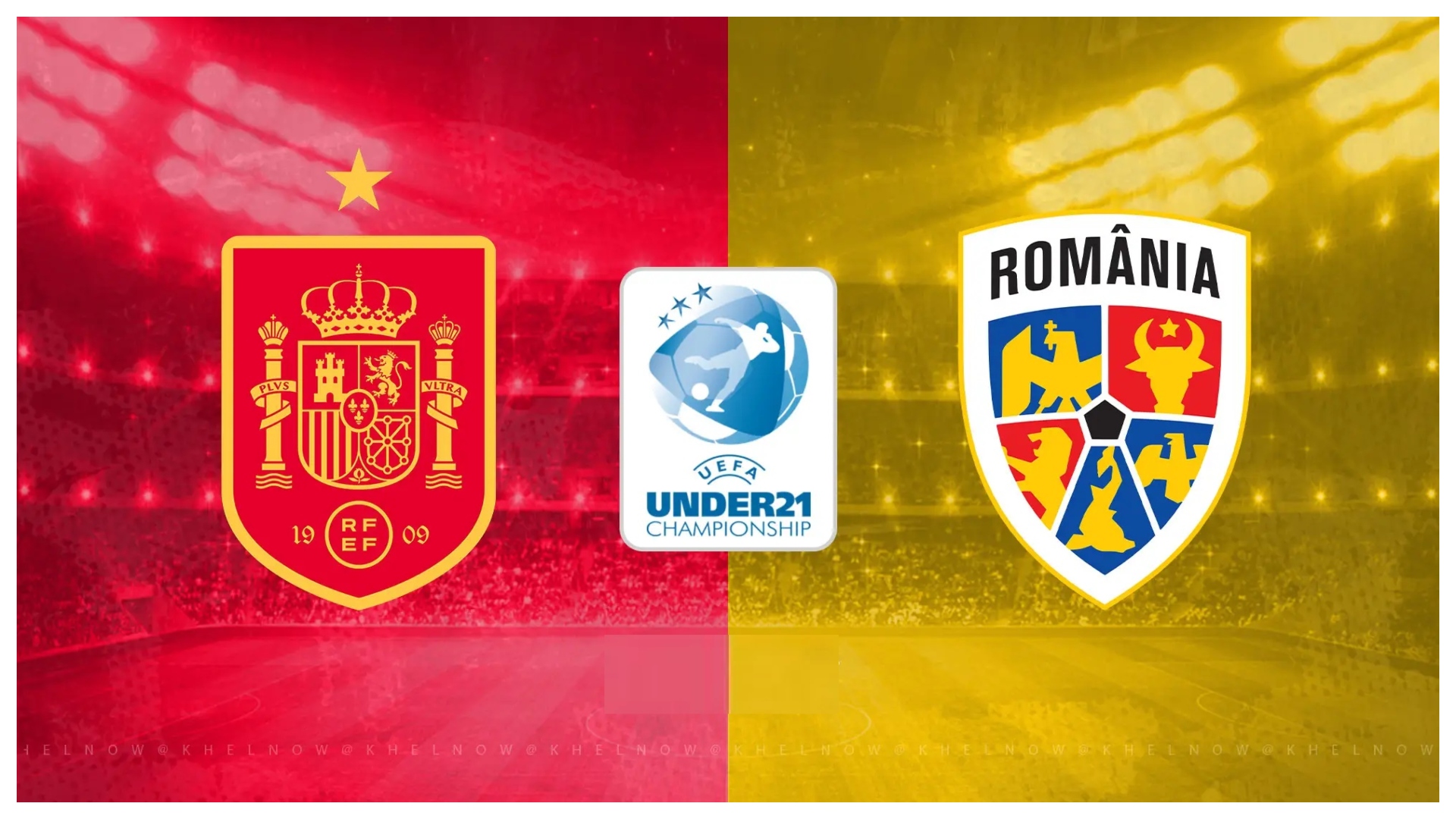 Spania U21 – România U21: Totul sau nimic pentru „tricolori”