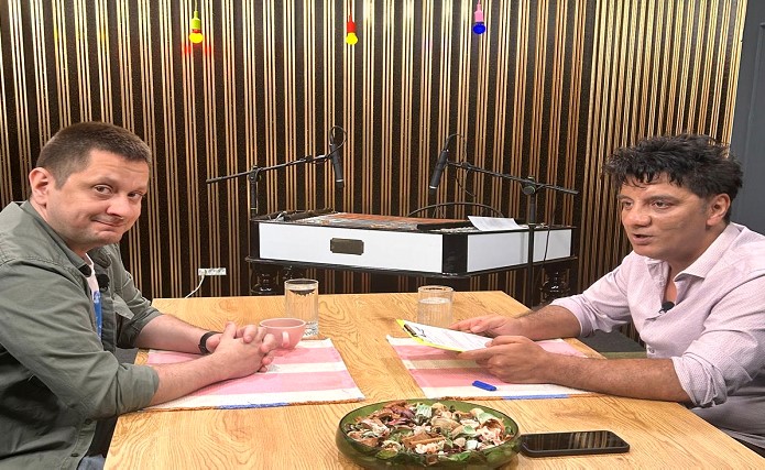 VIDEO / Octavian Strunilă, artist din tată-n fiu!