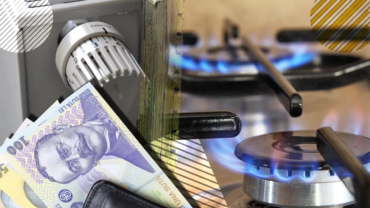 Cu cât ar putea crește prețul gazelor după 31 martie 2026. ANRE: „Există un furnizor cu ofertă sub plafon”