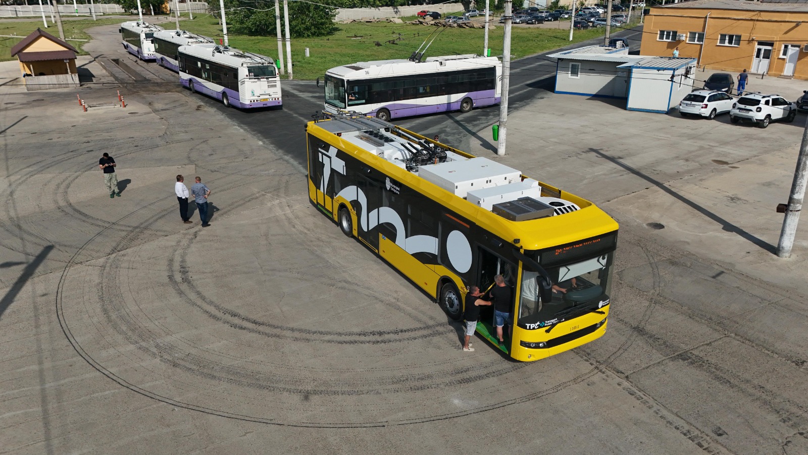 Turcii de la Bozankaya îi plimbă pe timișoreni