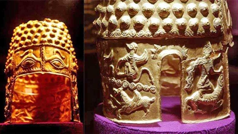 Procesul furtului coifului dacic de la Coțofenești se complică: Unul dintre cei trei suspecți refuză orice înțelegere cu procurorii