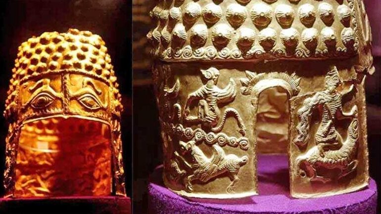 Începe procesul în cazul furtului Coifului de la Coțofenești și a brățărilor de aur