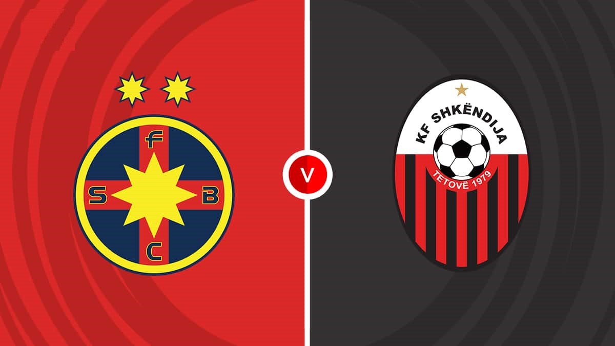 FCSB – Shkendija: Campioana României, mare favorită