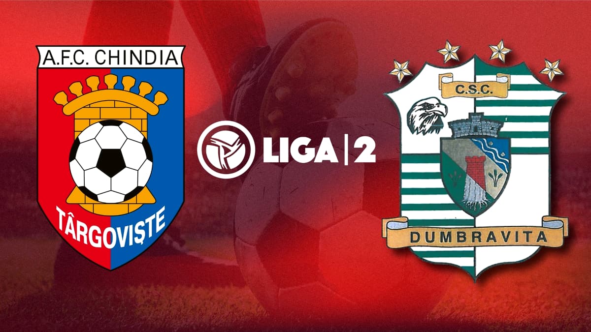 Chindia Târgovişte – CSC Dumbrăviţa: Duel dezechilibrat în Liga 2