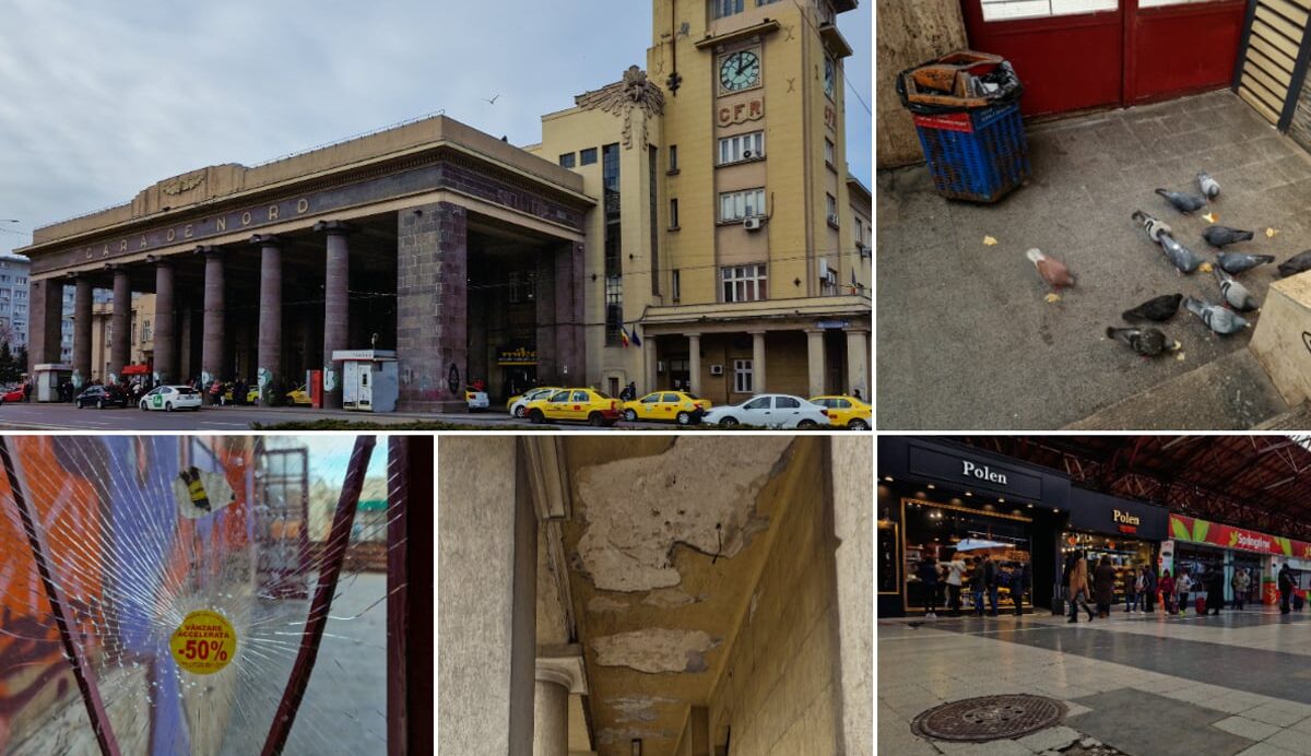 Gara de Nord intră în reabilitare. Lucrările depășesc o jumătate de miliard de lei
