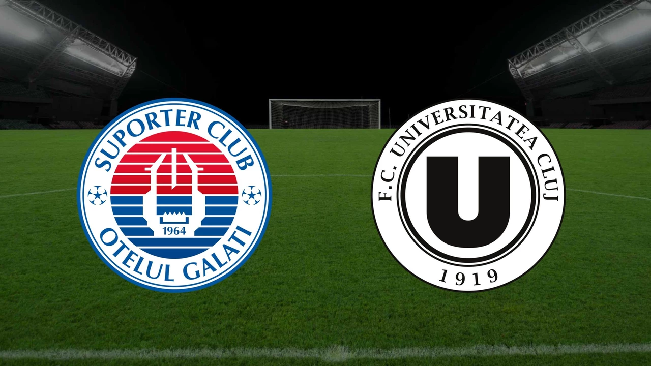 Oţelul Galaţi – U Cluj: Moldovenii ţin de play-off