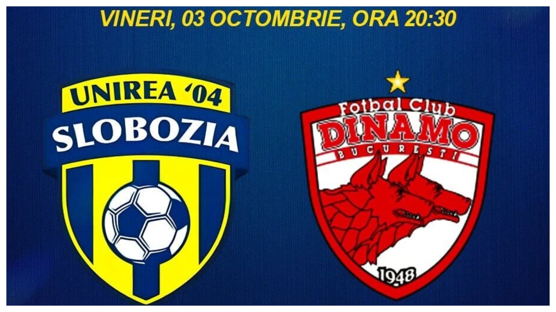 Unirea Slobozia – Dinamo: Ocazie de neratat pentru „câinii roşii”