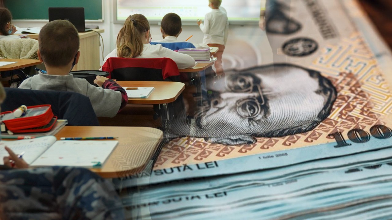 Bani pentru elevii cu nevoi speciale în anul școlar 2025–2026. Sumele diferă lunar, în funcție de documentele depuse