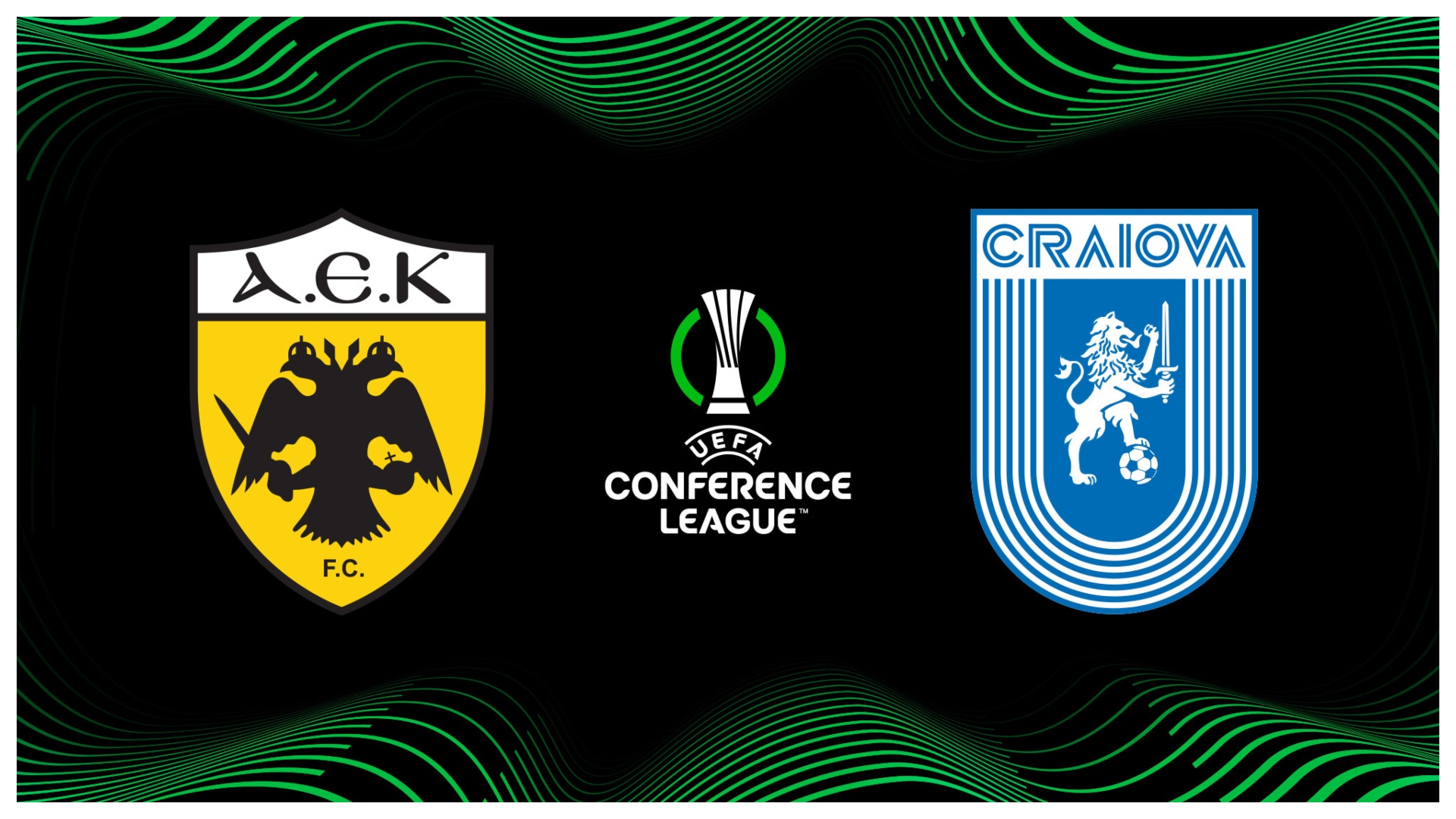 AEK Atena – Universitatea Craiova: Oltenii, aproape de „primăvara europeană”