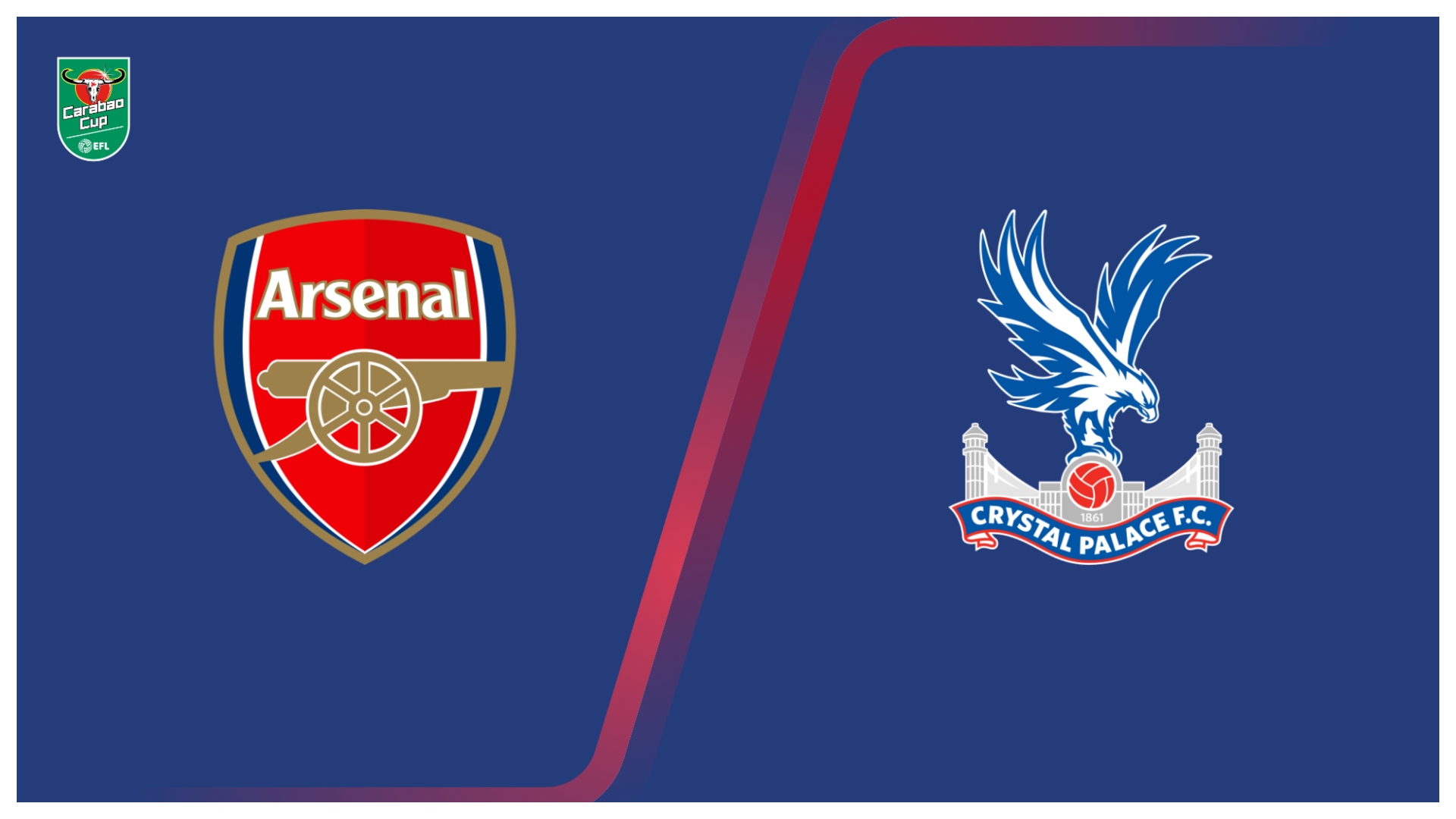 Arsenal – Crystal Palace: Miza pe „tunari” în EFL Cup