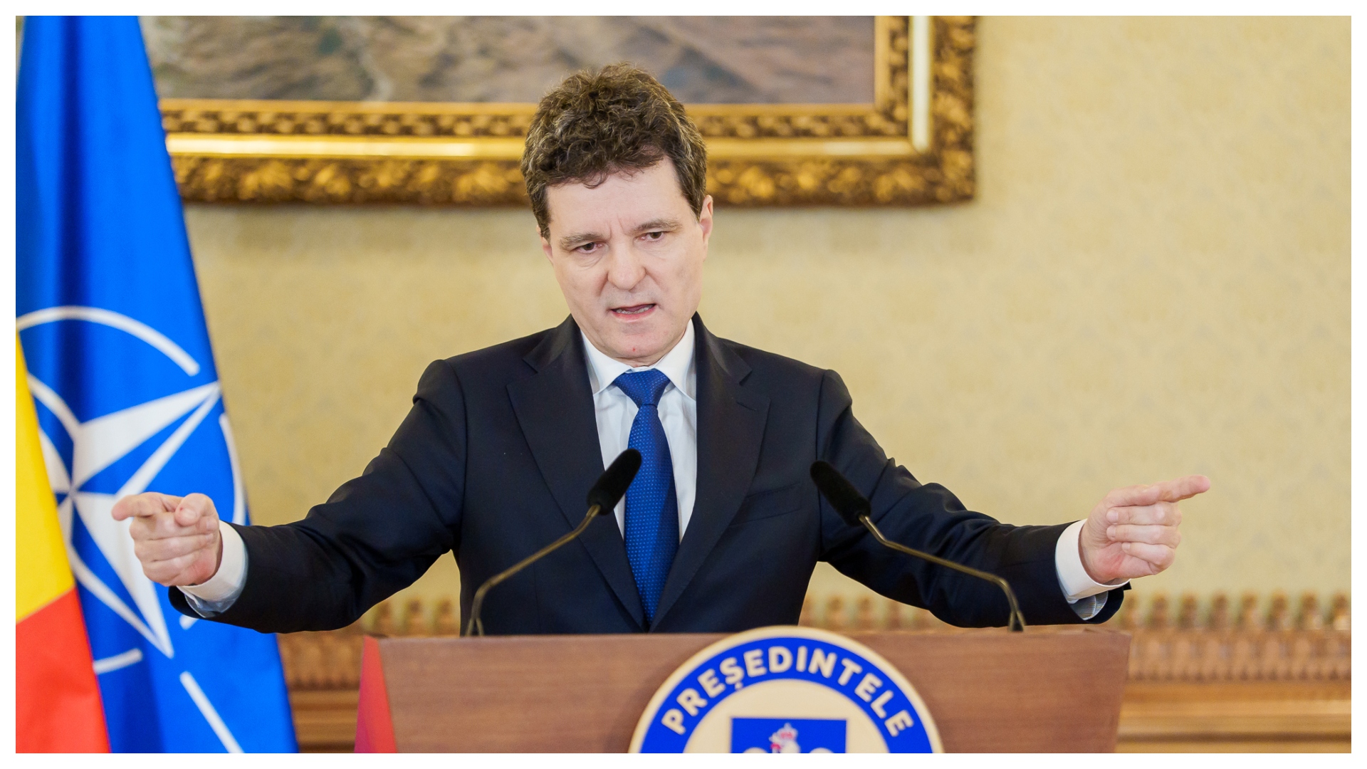 Blocul suveranist din Parlament încearcă suspendarea lui Nicușor Dan. De câte semnături are nevoie