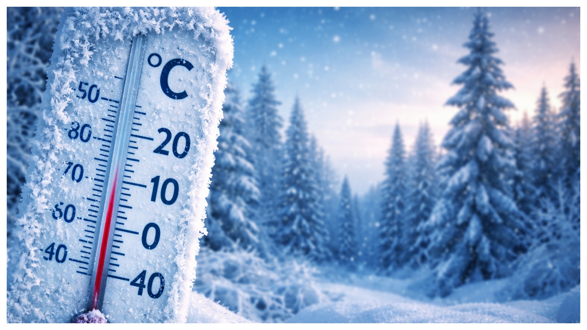 România, sub o cupolă de ger extrem: temperaturi siberiene și ninsori. Avertizarea ANM, valabilă până joi