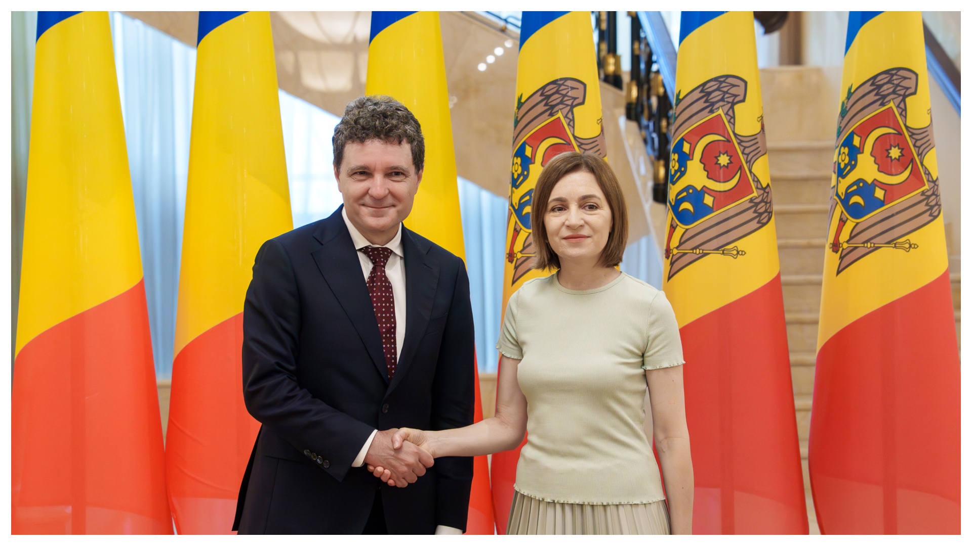 Prima reacţie a lui Nicuşor Dan după declaraţiile unioniste făcute de Maia Sandu. Care este calea de a fi împreună