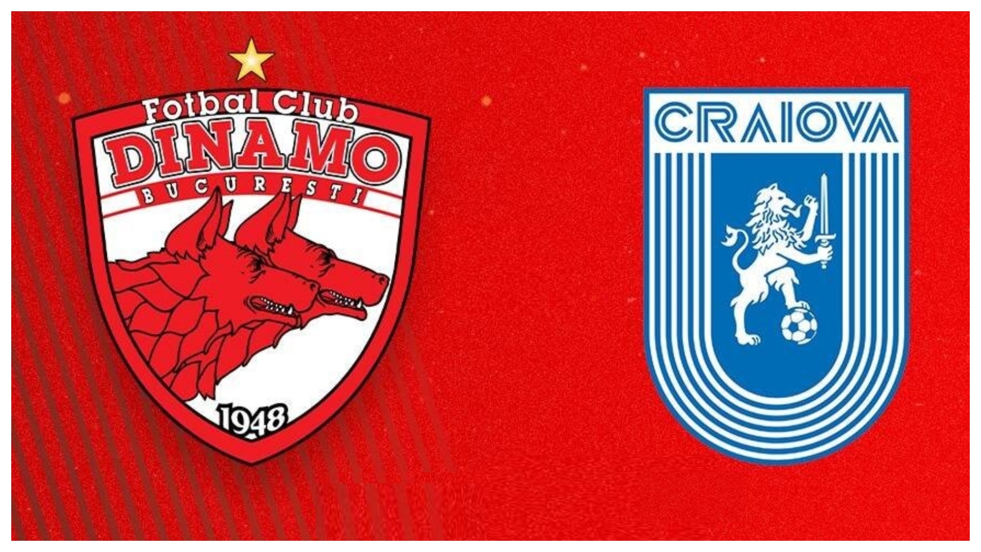Dinamo – Universitatea Craiova: Derby-ul etapei din SuperLiga se joacă în Capitală