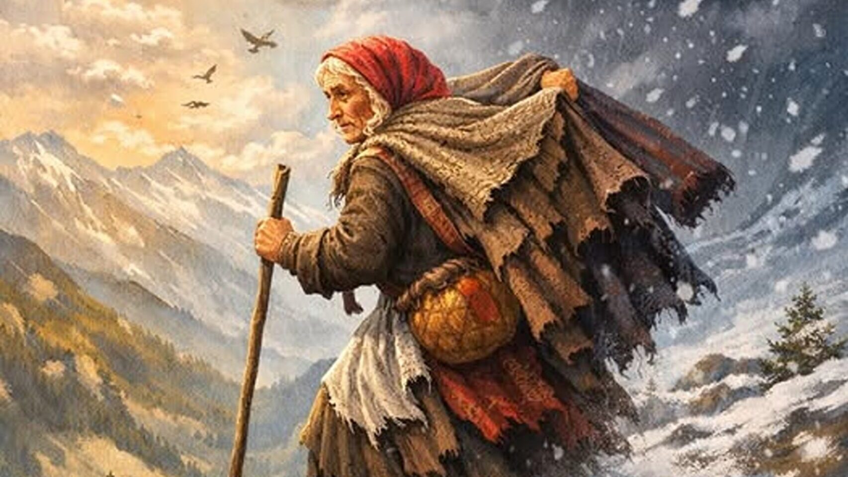 Babele de martie. Ce înseamnă şi cum se alege baba. Legende şi tradiţii româneşti