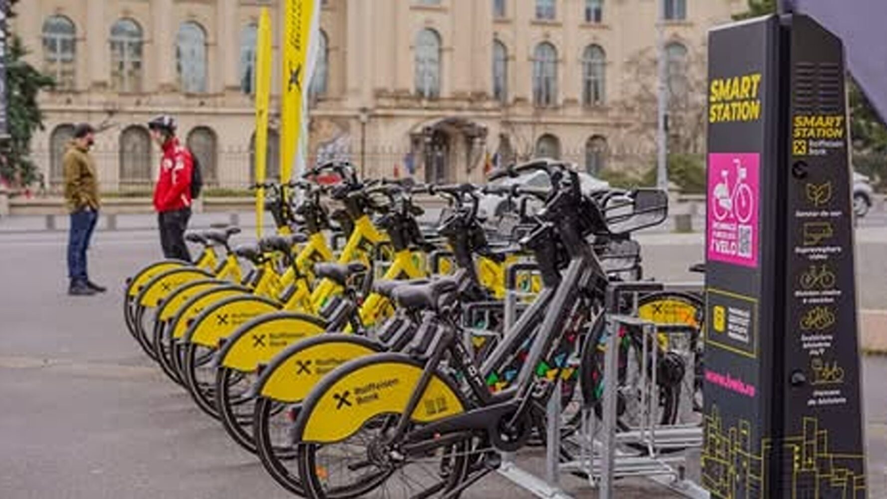 Sistemul de bike-sharing i’velo a fost relansat în București. Peste 450 de biciclete clasice și electrice