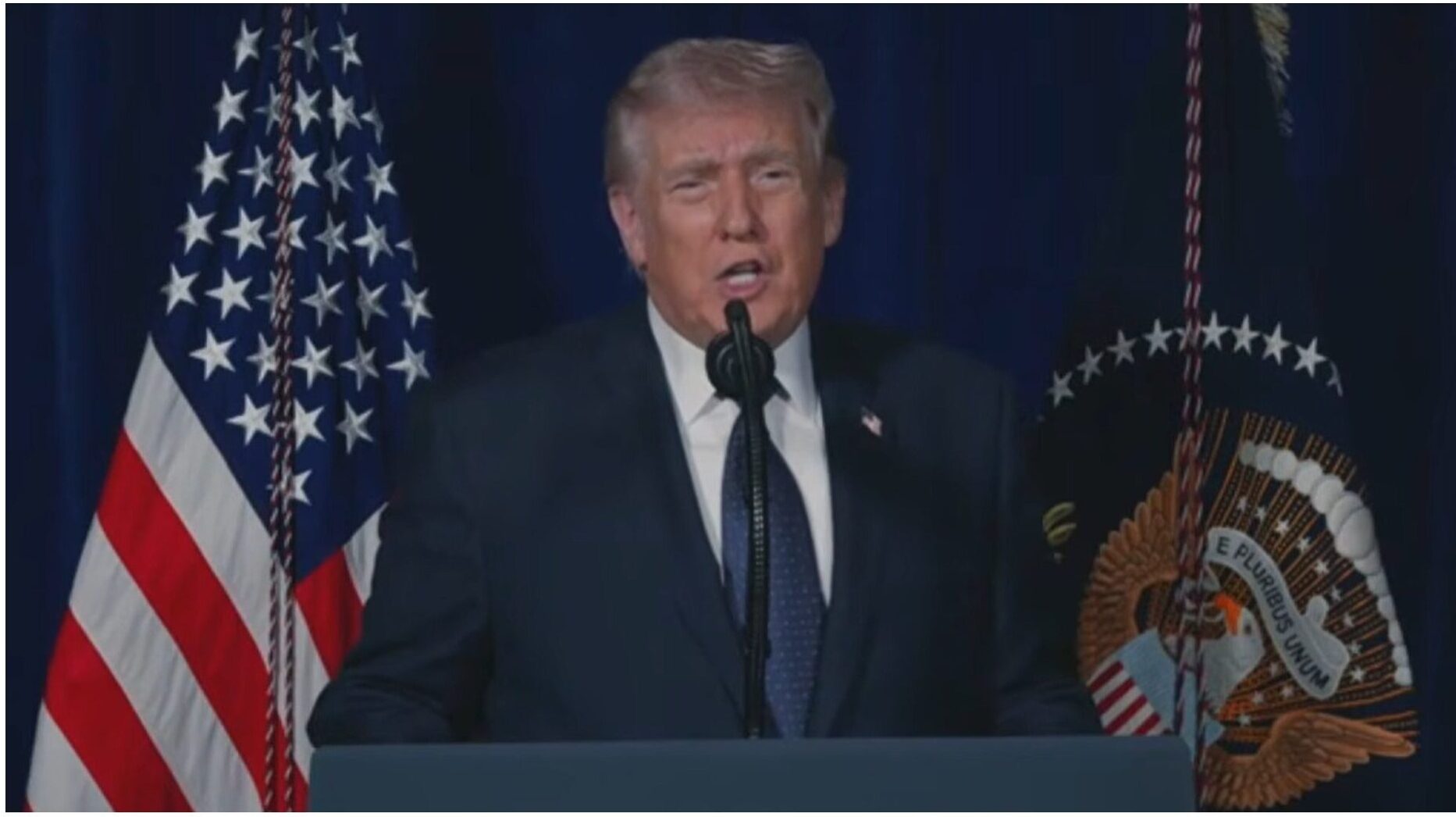Donald Trump a anunțat Congresul că războiul contra Iranului s-a încheiat